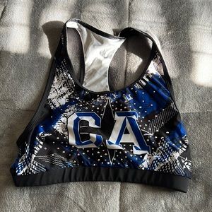 rebel athletic CA top